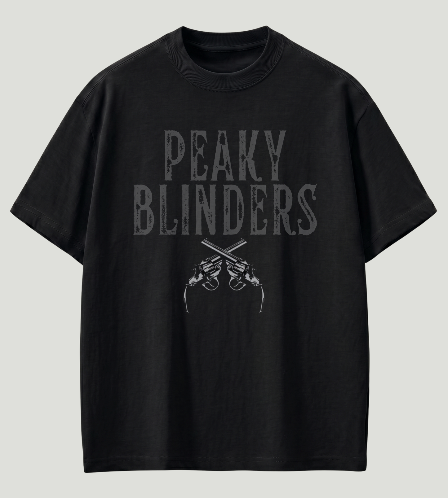 Peaky Blinders Inspired Premium Oversized T-Shirt | 210 GSM 100% Cotton | Store89 Originals