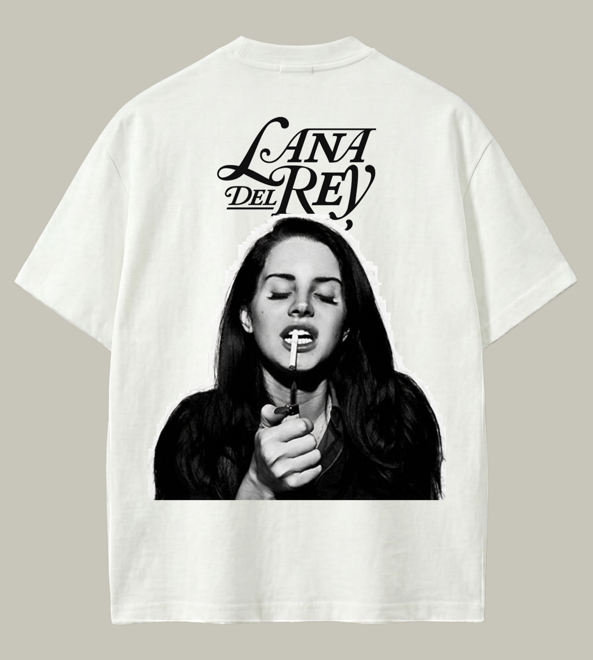 Lana Del Rey Oversized T-Shirt | Aesthetic Music Streetwear