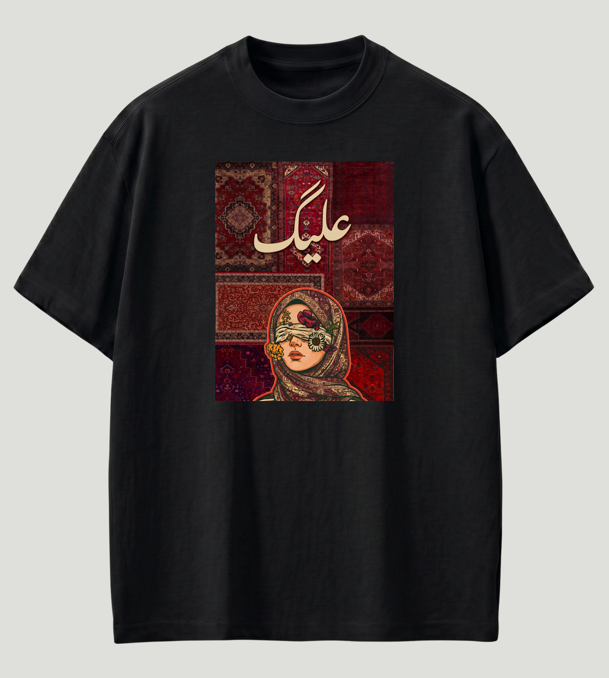 Alig Legacy Oversized T-Shirt | 210 GSM Premium Cotton