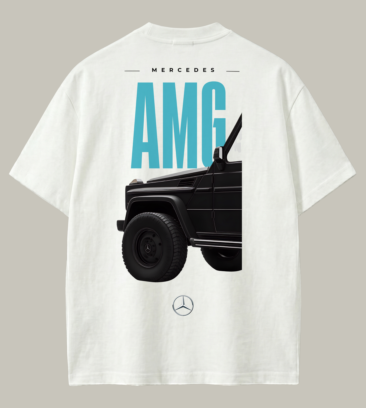 Mercedes-AMG Oversized T-Shirt | Automotive Streetwear