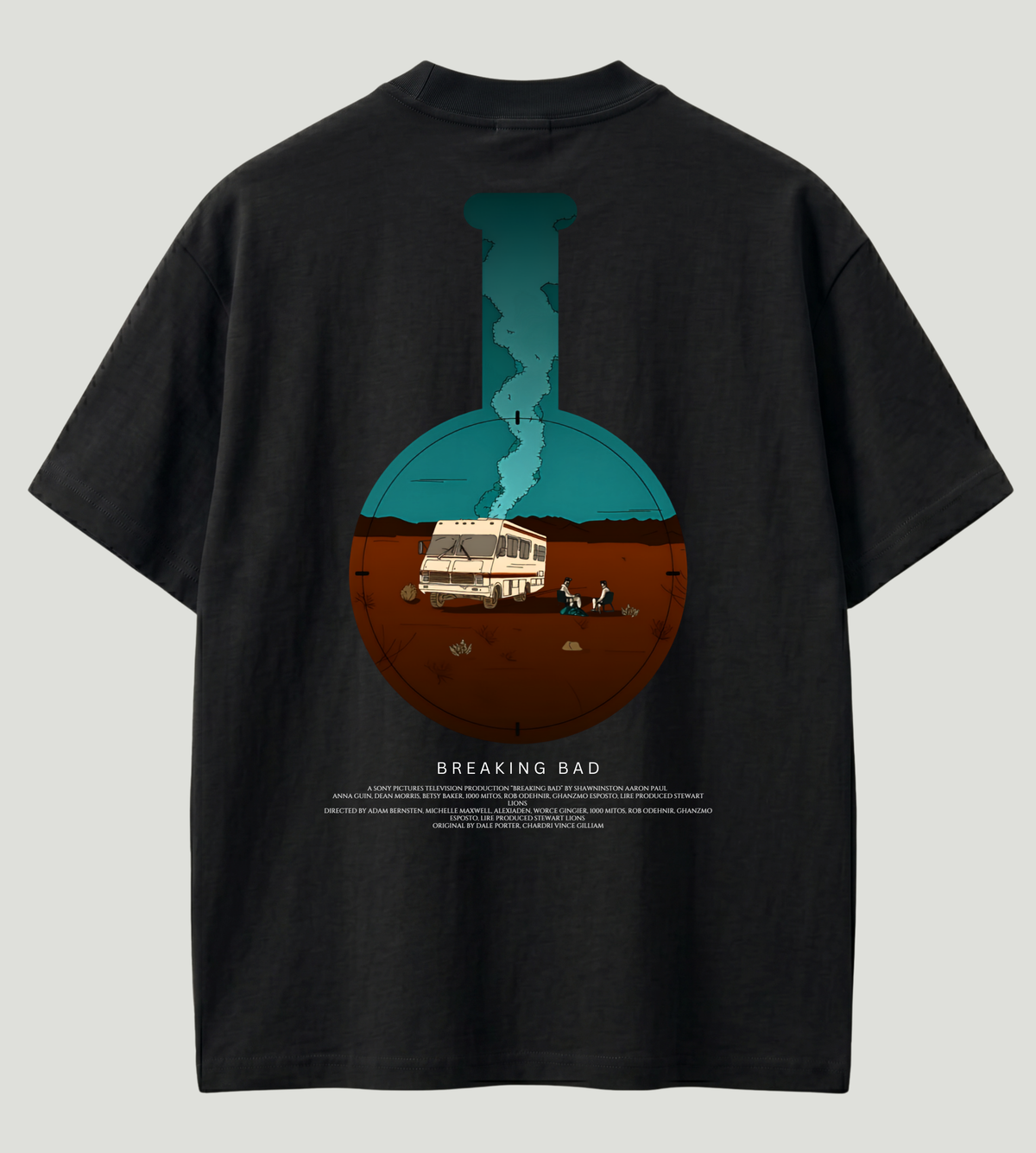 Breaking Bad Oversized T-Shirt | TV Series Streetwear