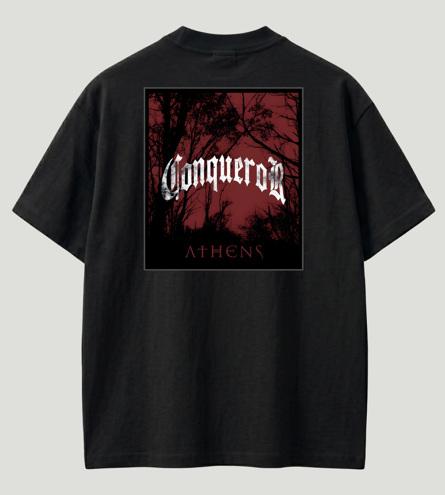 Wild West Conqueror Premium Oversized T-Shirt | 210 GSM 100% Cotton | Store89 Originals