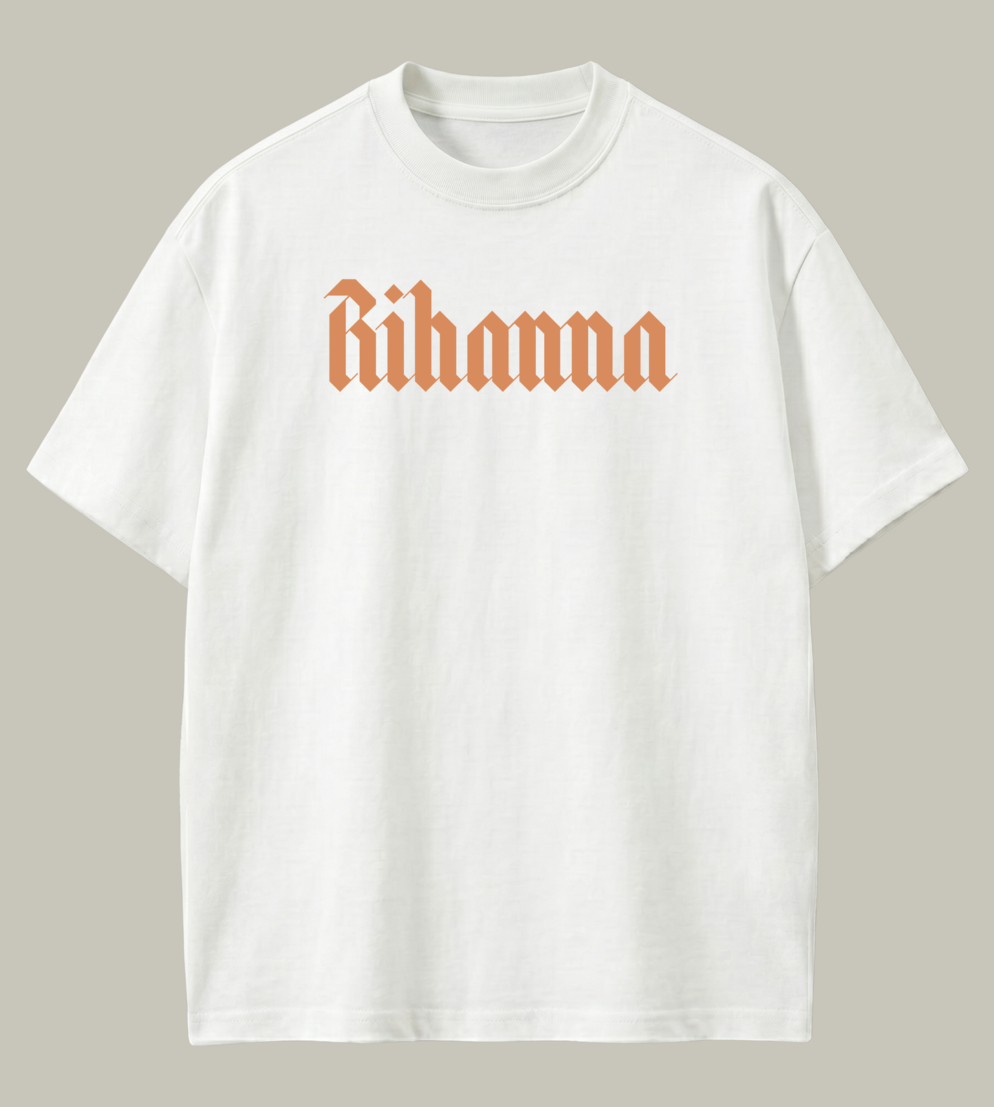 Rihanna Inspired Oversized T-Shirt | Pop Culture Streetwear