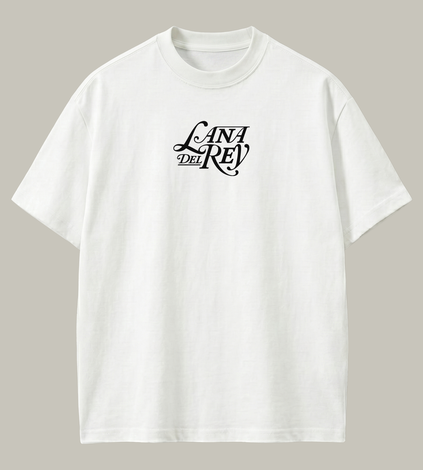 Lana Del Rey Inspired Oversized T-Shirt | Vintage Aesthetic Streetwear