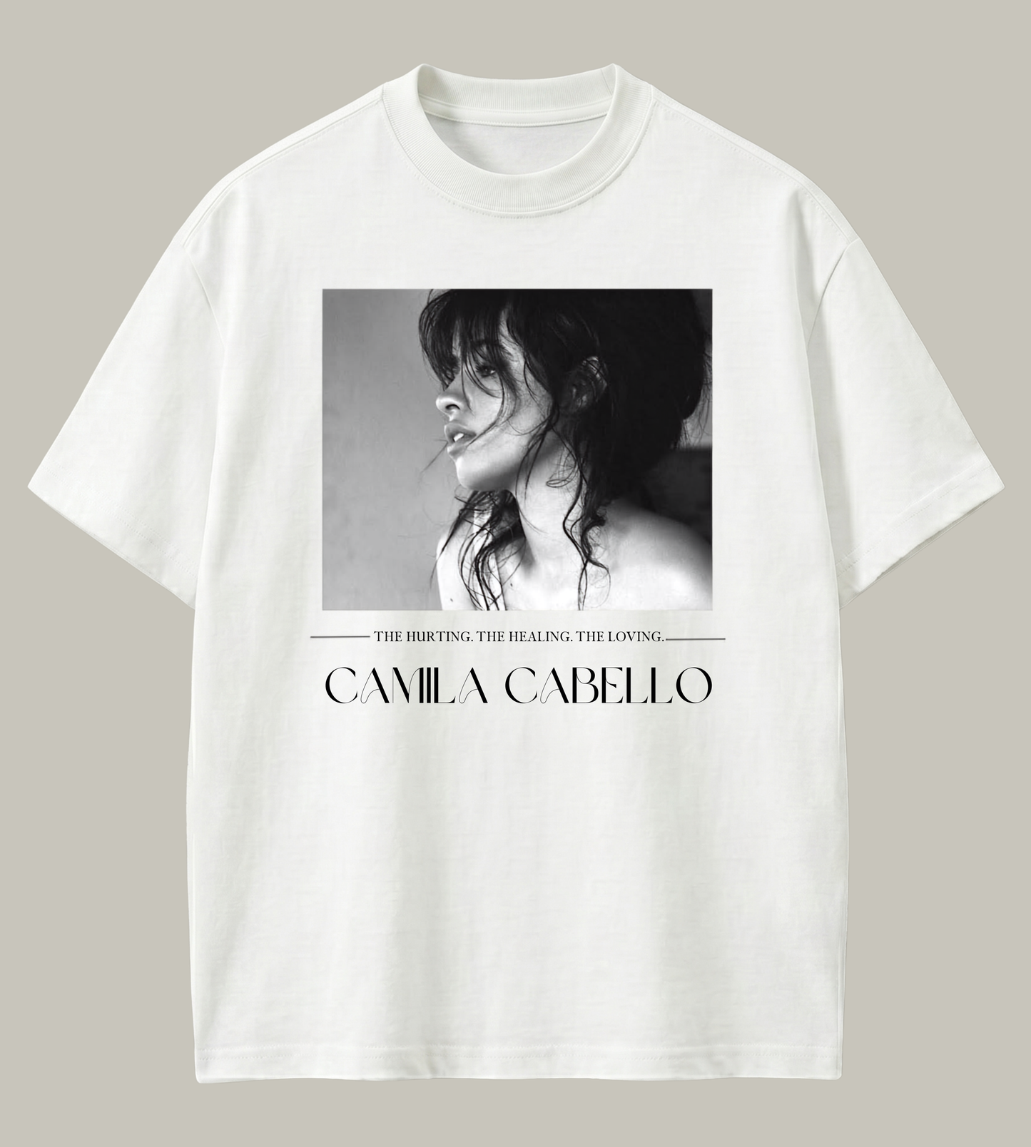 Camila Cabello Inspired Oversized T-Shirt | Premium Music Streetwear