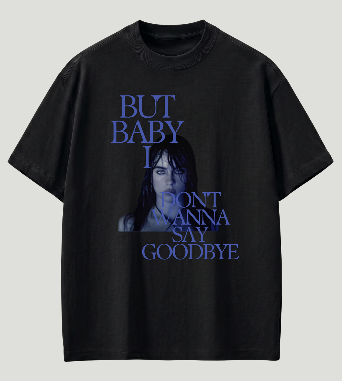 Billie Eilish Oversized T-Shirt | Music Streetwear