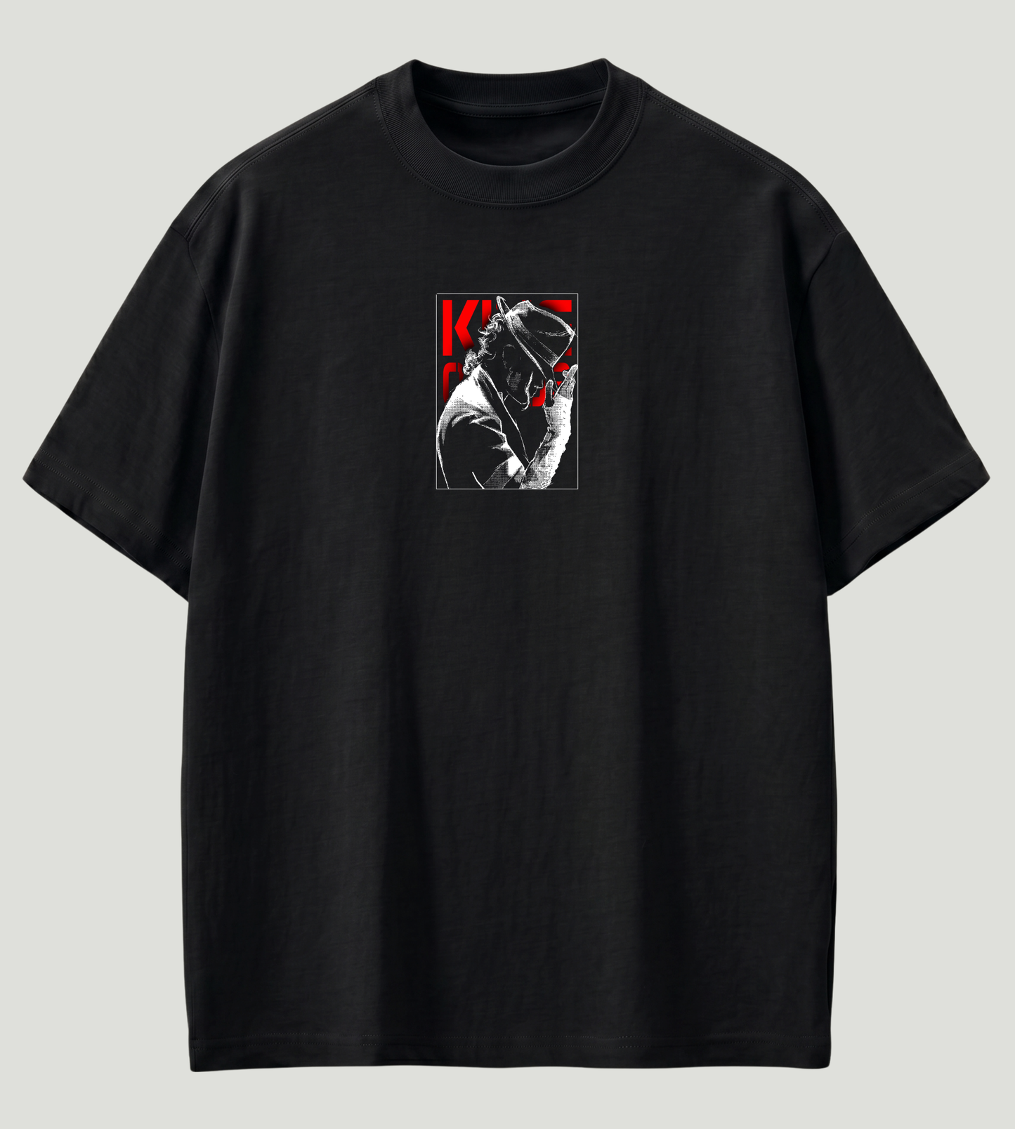 Michael Jackson Inspired Premium Oversized T-Shirt | 210 GSM 100% Cotton | Store89 Originals
