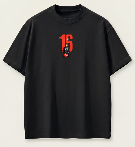 Charles Leclerc Oversized T-Shirt | Motorsport Streetwear