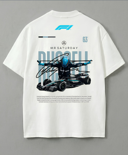 Mercedes-AMG Petronas F1 Oversized T-Shirt | Motorsport Streetwear