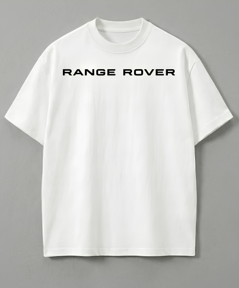 Range Rover Oversized T-Shirt | Luxury Automotive Streetwear