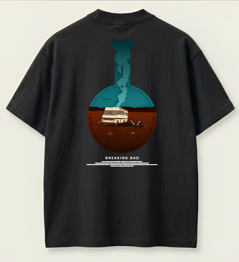 Breaking Bad Oversized T-Shirt | TV Series Streetwear