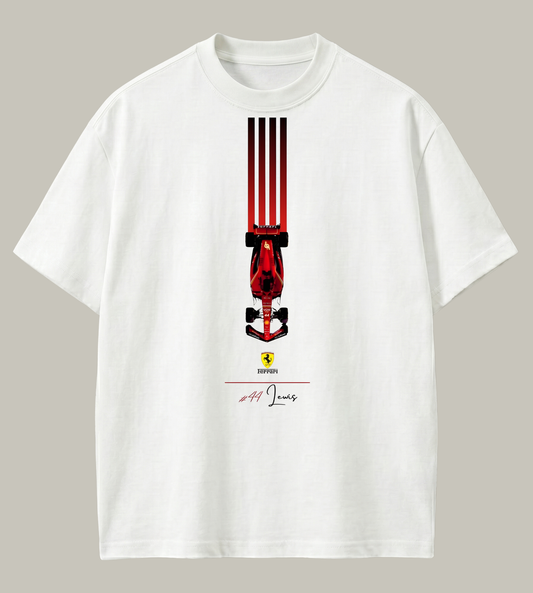 Fast Lane Oversized Graphic Tee | Store89 Oversized Streetwear T-Shirt | High-Quality DTF Print - Store89