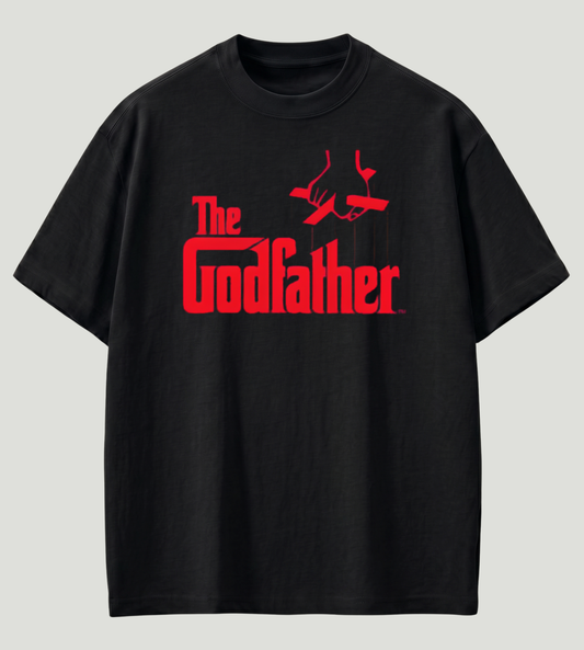 The Godfather Inspired Premium Oversized T-Shirt | 210 GSM 100% Cotton | Store89 Originals