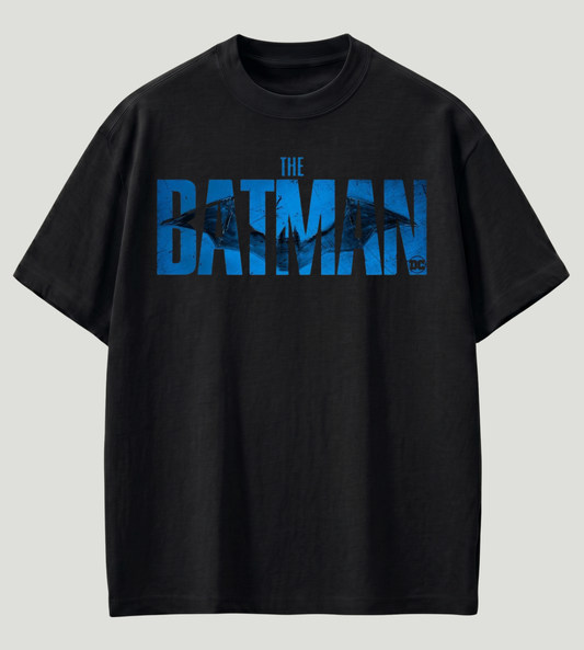 Batman Inspired Premium Oversized T-Shirt | 210 GSM 100% Cotton | Store89 Originals