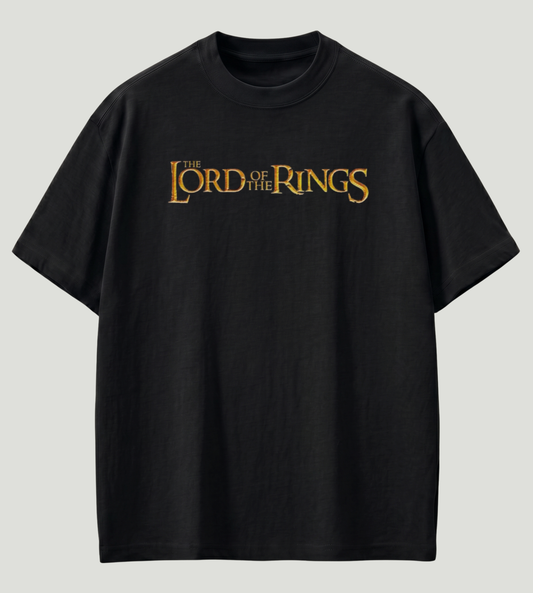 The Lord of the Rings Inspired Premium Oversized T-Shirt | 210 GSM 100% Cotton | Store89 Originals