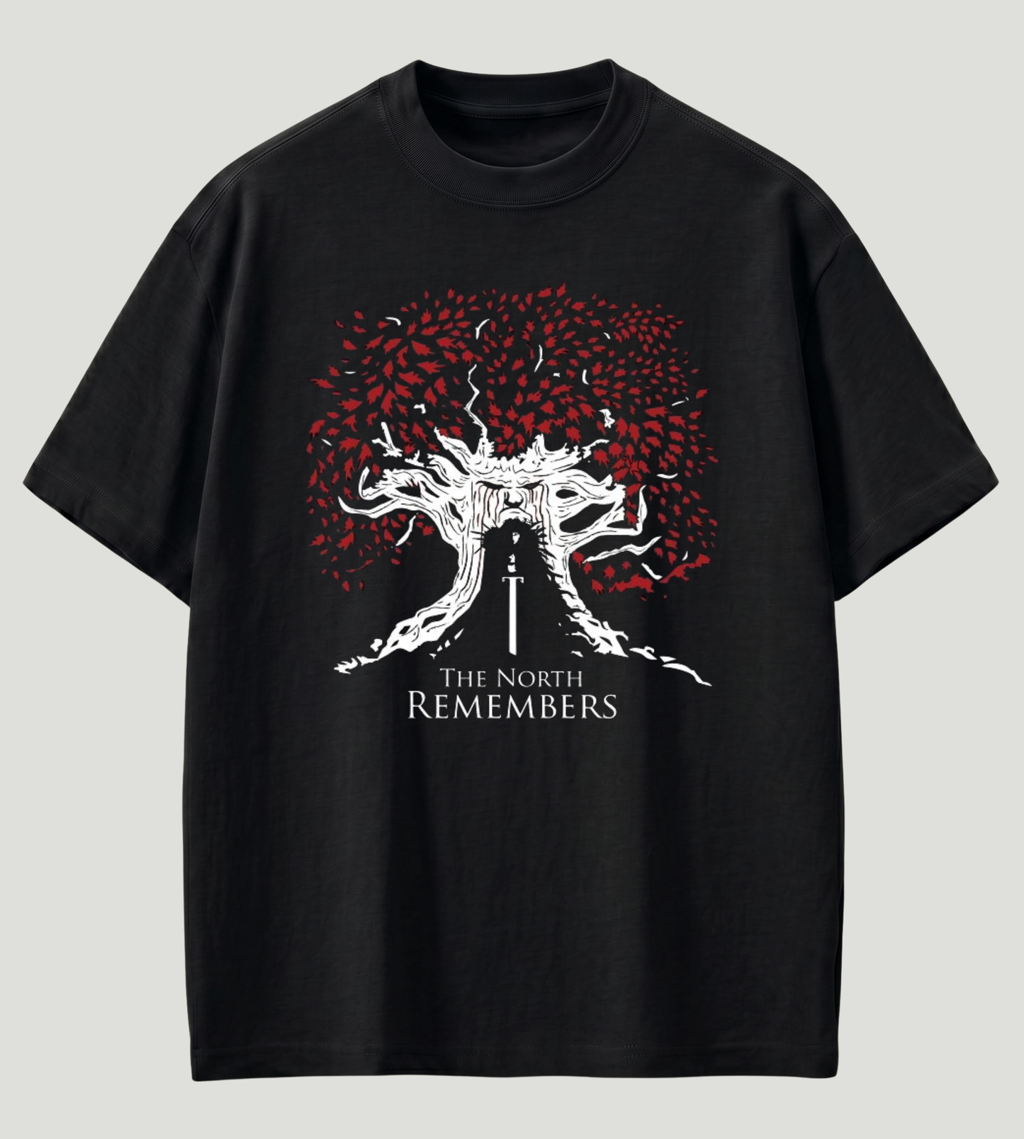 The North Remembers Inspired Premium Oversized T-Shirt | 210 GSM 100% Cotton | Store89 Originals