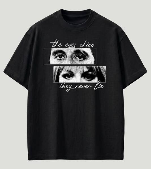 "The Eyes, Chico. They Never Lie." Inspired Premium Oversized T-Shirt | 210 GSM 100% Cotton | Store89 Originals