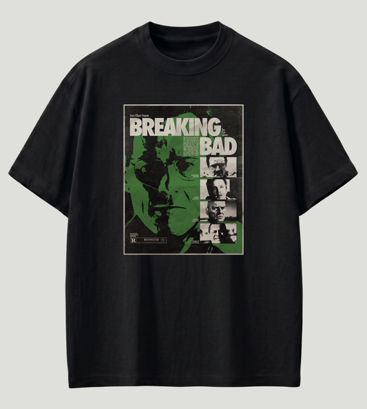 Breaking Bad Inspired Premium Oversized T-Shirt | 210 GSM 100% Cotton | Store89 Originals