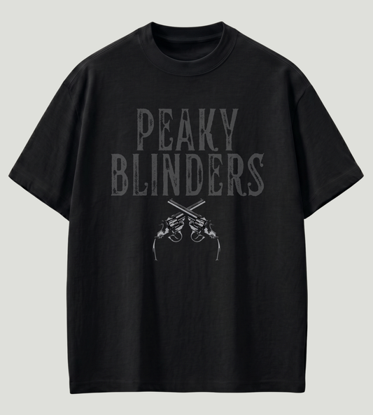 Peaky Blinders Inspired Premium Oversized T-Shirt | 210 GSM 100% Cotton | Store89 Originals