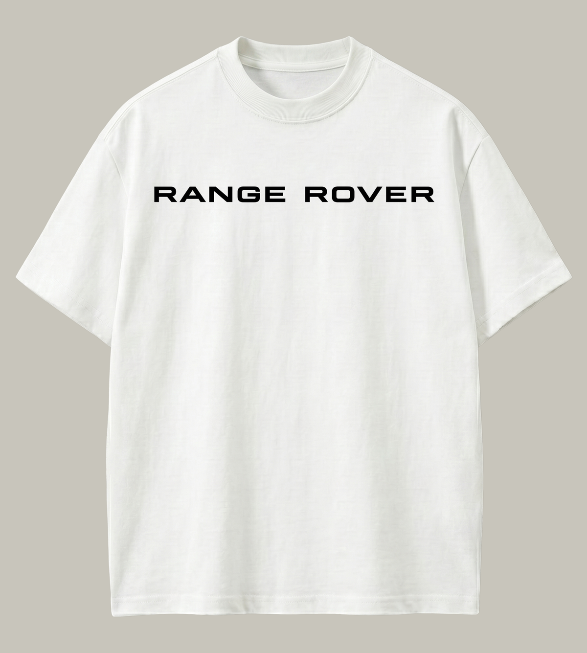 Range Rover Oversized T-Shirt | Luxury Automotive Streetwear