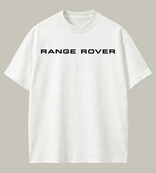 Range Rover Oversized T-Shirt | Luxury Automotive Streetwear