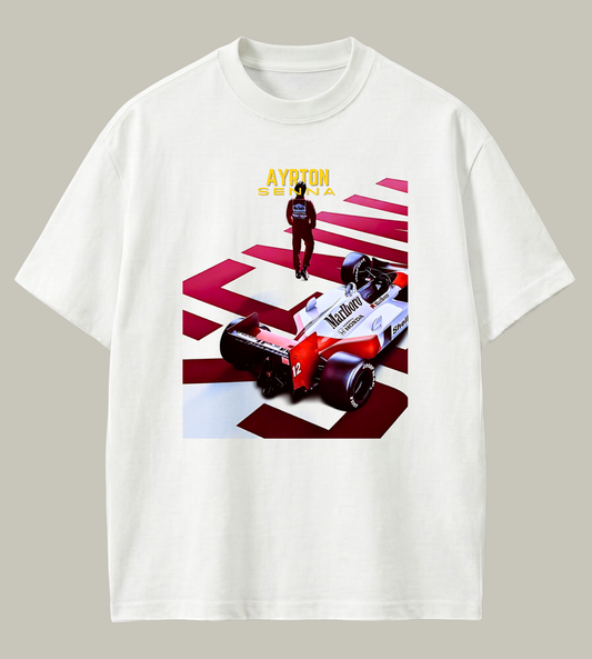Marlboro Racing Inspired Premium Oversized T-Shirt | 210 GSM 100% Cotton | Store89 Originals
