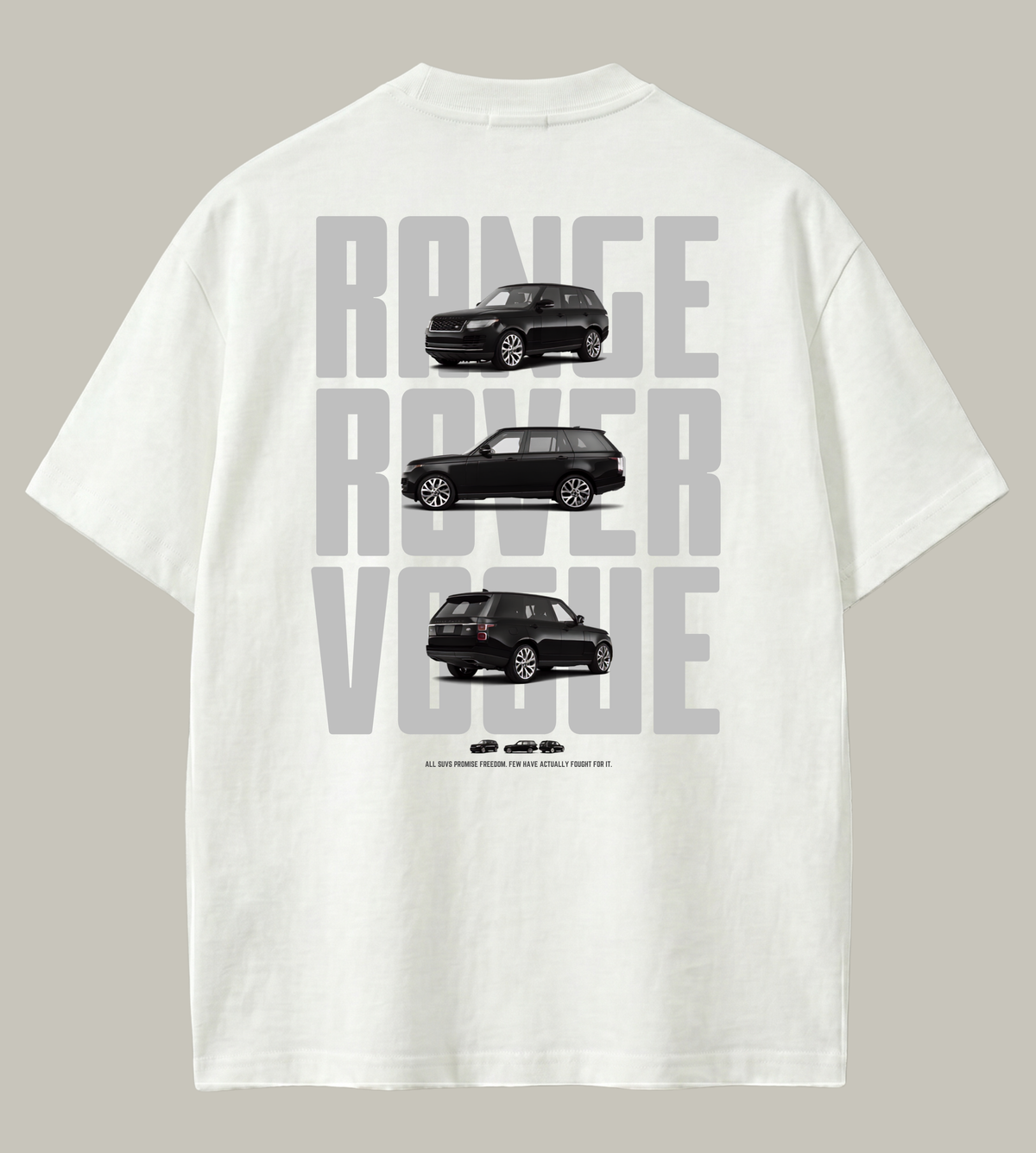Range Rover Oversized T-Shirt | Luxury Automotive Streetwear
