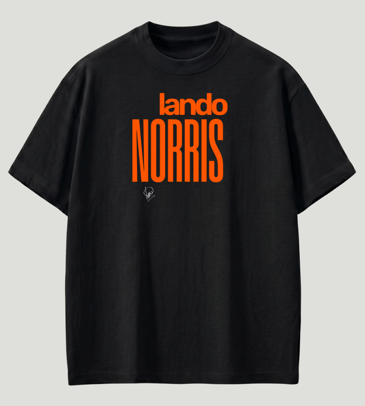 Lando Norris Inspired Premium Oversized T-Shirt | 210 GSM 100% Cotton | Store89 Originals