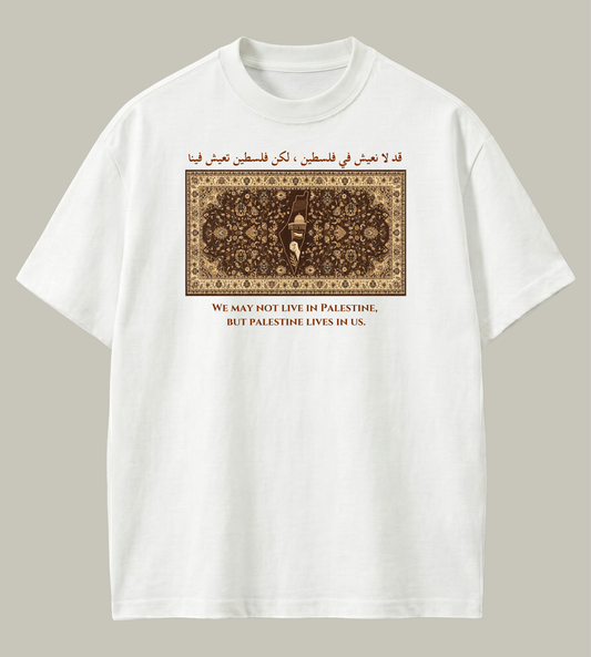 Palestine Oversized T-Shirt | Heritage Streetwear