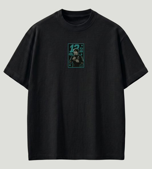 Kimi Antonelli Inspired Premium Oversized T-Shirt | 210 GSM 100% Cotton | Store89 Originals