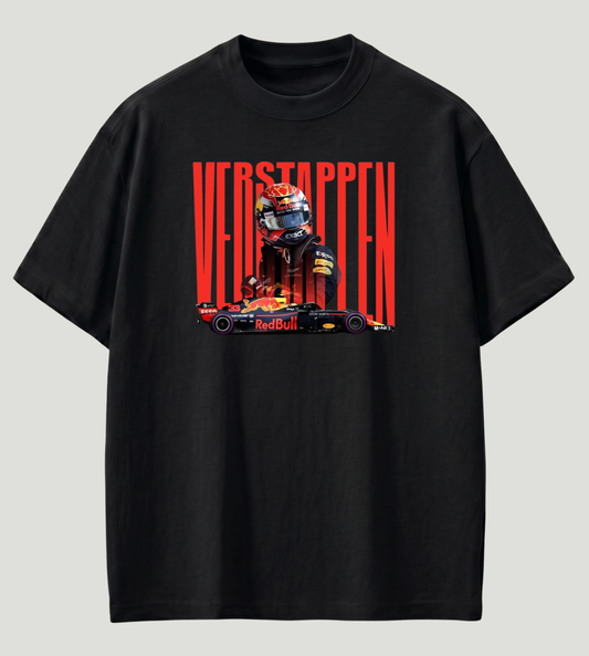 Max Verstappen Inspired Premium Oversized T-Shirt | 210 GSM 100% Cotton | Store89 Originals