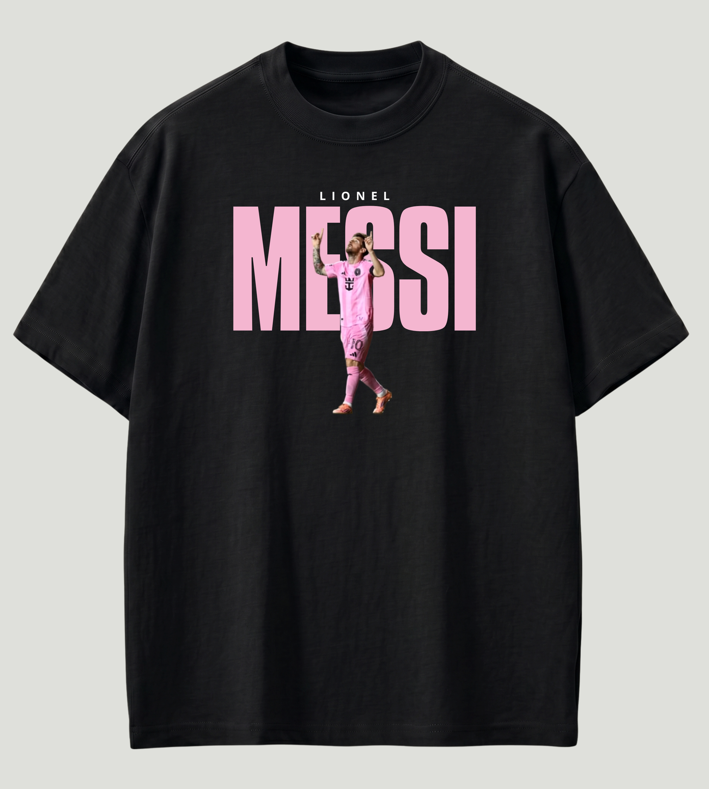 Lionel Messi Inspired Premium Oversized T-Shirt | 210 GSM 100% Cotton | Store89 Originals