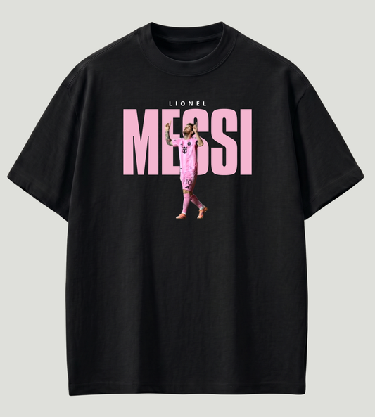 Lionel Messi Inspired Premium Oversized T-Shirt | 210 GSM 100% Cotton | Store89 Originals