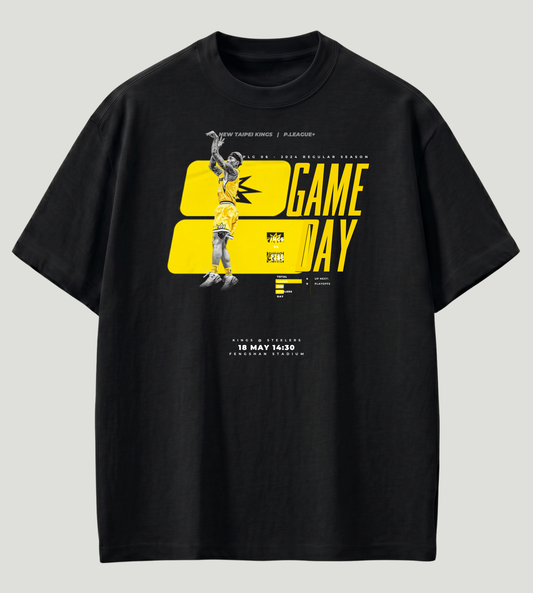 Game Day Premium Oversized T-Shirt | 210 GSM 100% Cotton | Store89 Originals