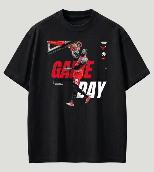 Game Day Basketball Premium Oversized T-Shirt | 210 GSM 100% Cotton | Store89 Originals