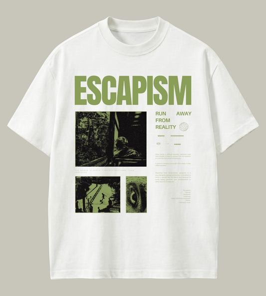 Escapism Oversized T-Shirt | Lost in Your Own World