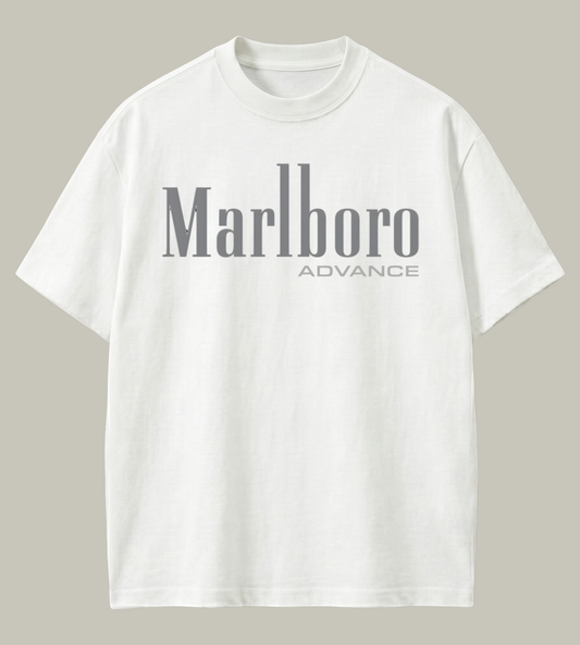 Marlboro Advance Oversized T-Shirt | Vintage Racing Streetwear