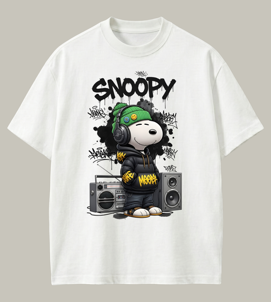 Store89 Oversized Streetwear T-Shirt | 210 GSM Premium Cotton | High-Quality DTF Print | Half Sleeves - Store89