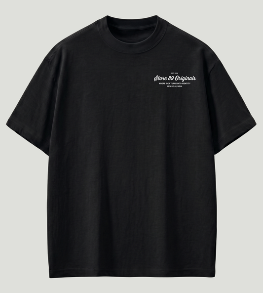 Store89 Originals Oversized T-Shirt | Signature Streetwear