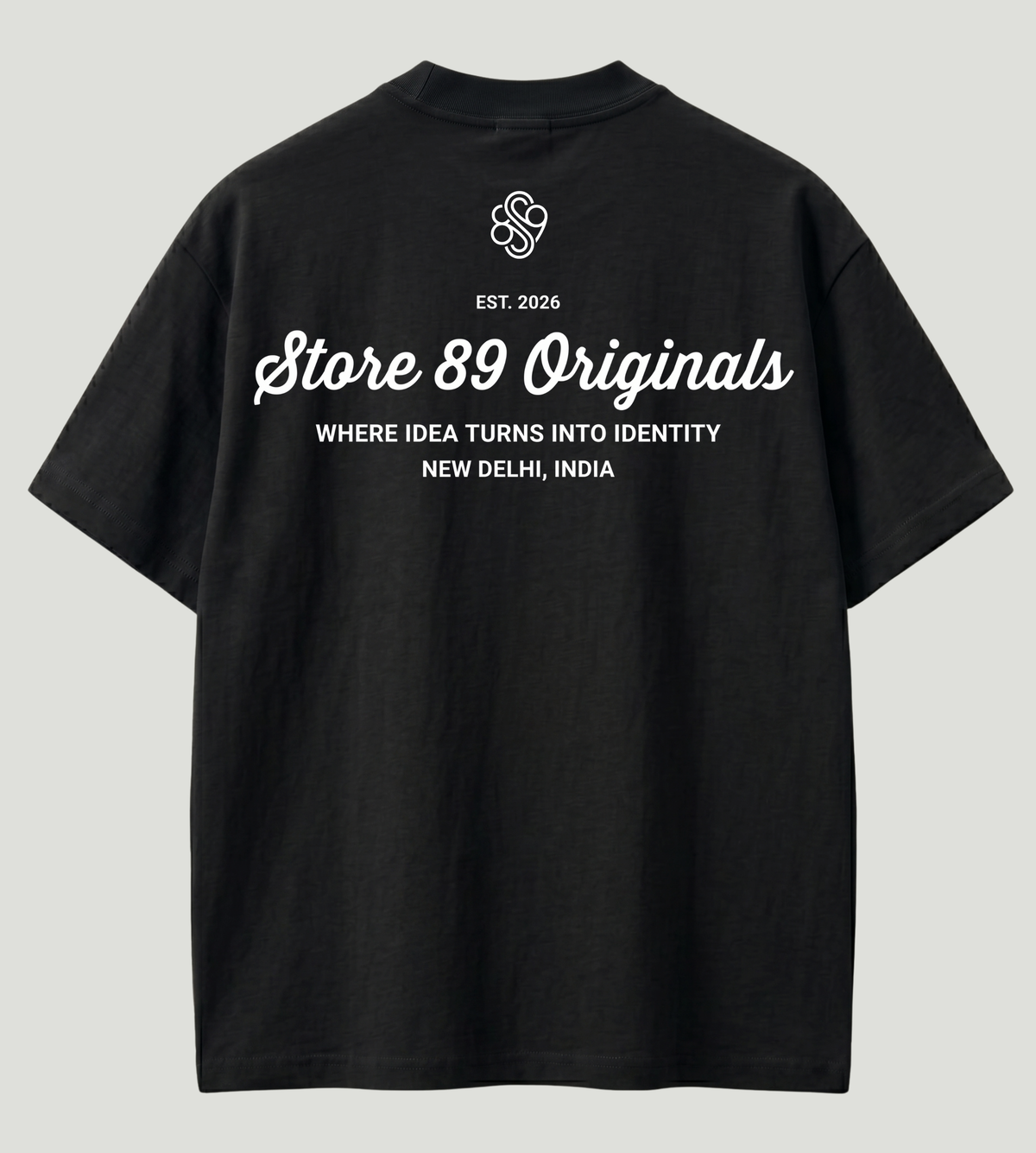 Store89 Originals Oversized T-Shirt | Signature Streetwear