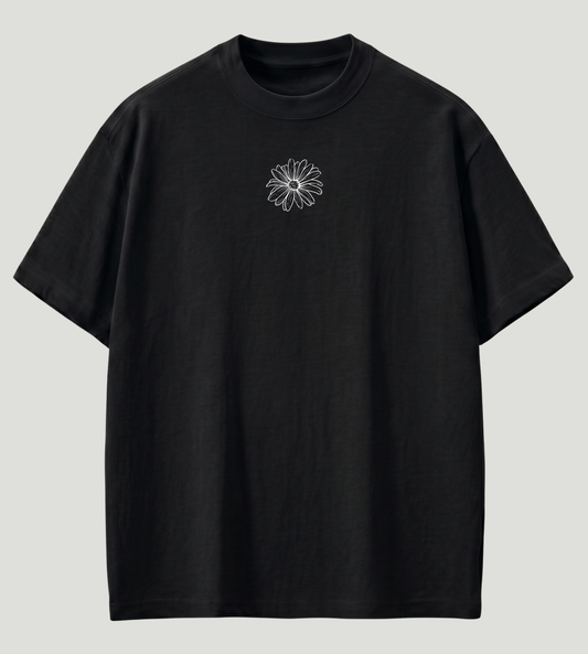 Bloom Oversized T-Shirt | Minimal Aesthetic Streetwear
