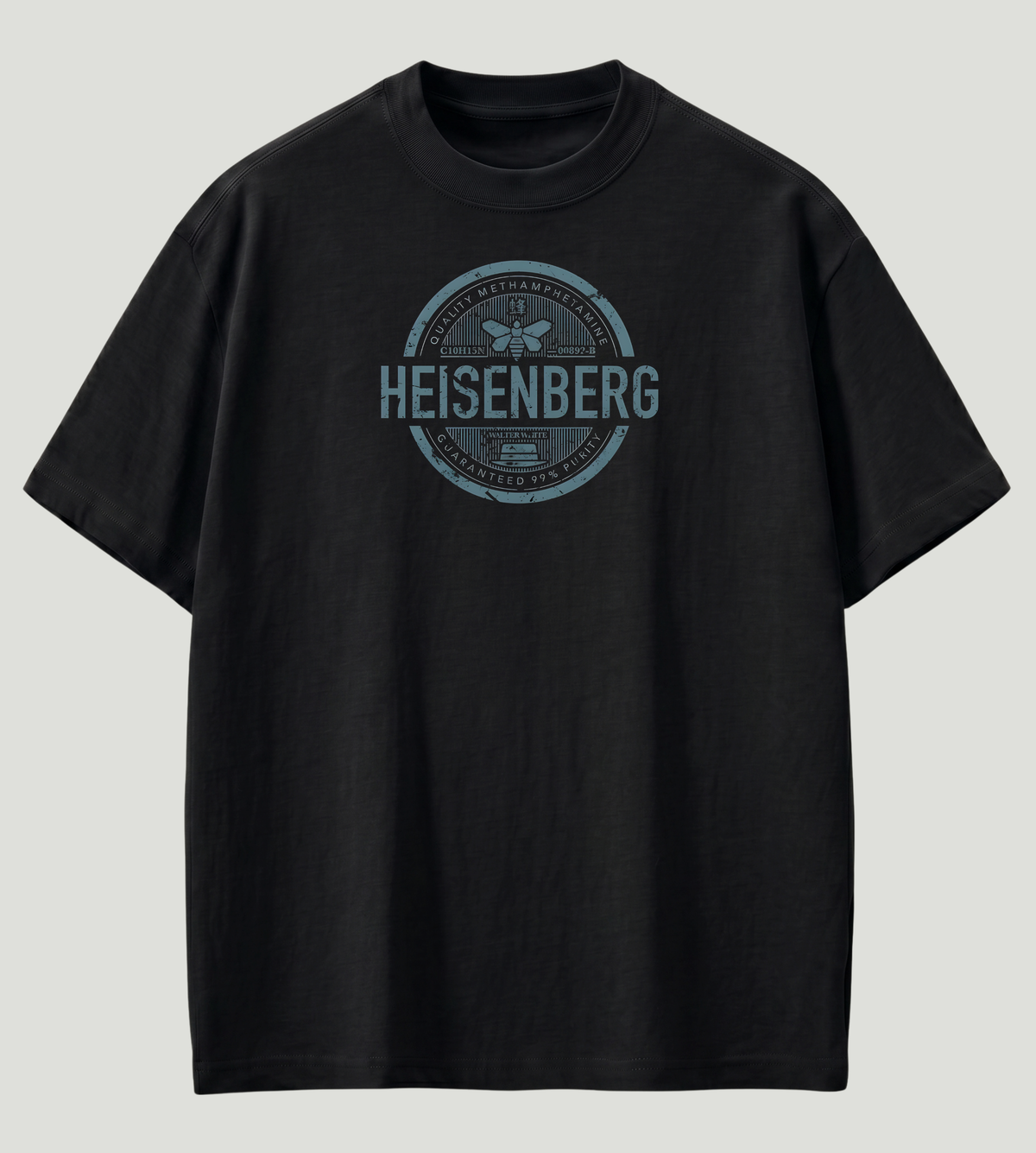 Breaking Bad Oversized T-Shirt | TV Series Streetwear