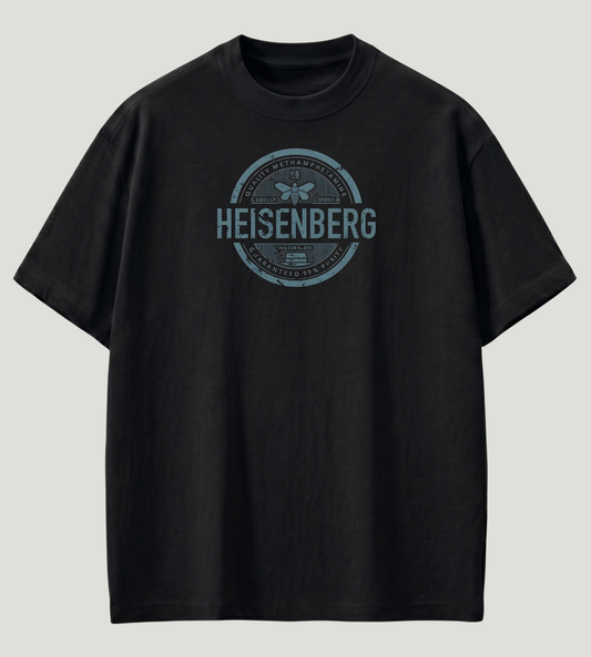 Breaking Bad Oversized T-Shirt | TV Series Streetwear
