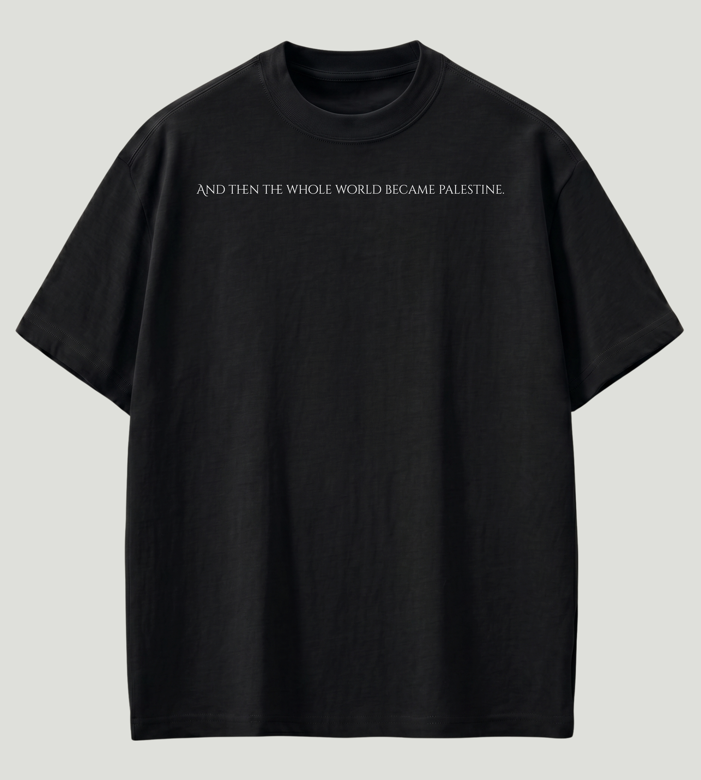 Palestine Inspired Premium Oversized T-Shirt | 210 GSM 100% Cotton | Store89 Originals
