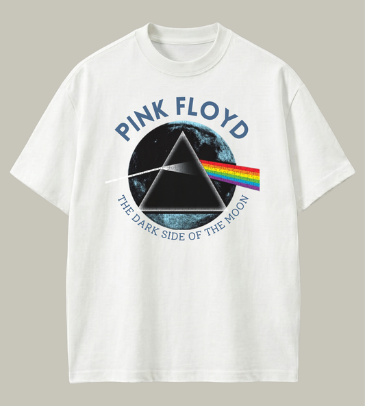 Pink Floyd Inspired Premium Oversized T-Shirt | 210 GSM Cotton | Store89 Originals