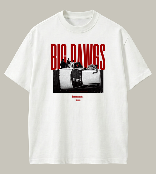 Big Dawgs Inspired Oversized T-Shirt | Premium Hip-Hop Streetwear