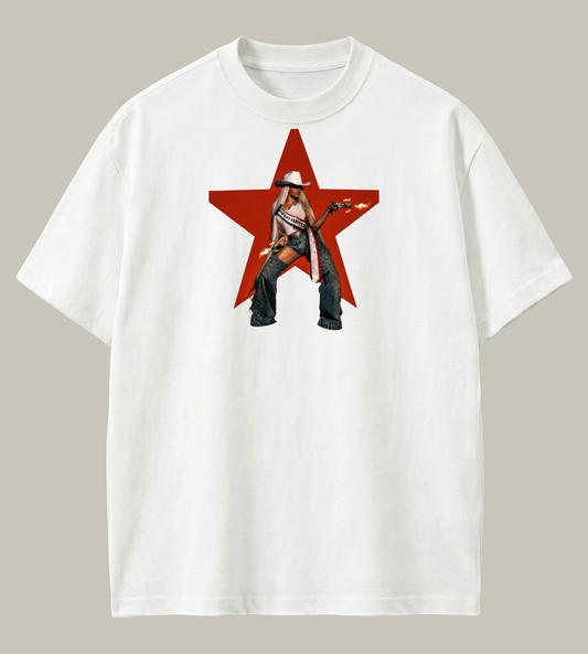 Pop Star Premium Oversized T-Shirt | 210 GSM 100% Cotton | Store89 Originals