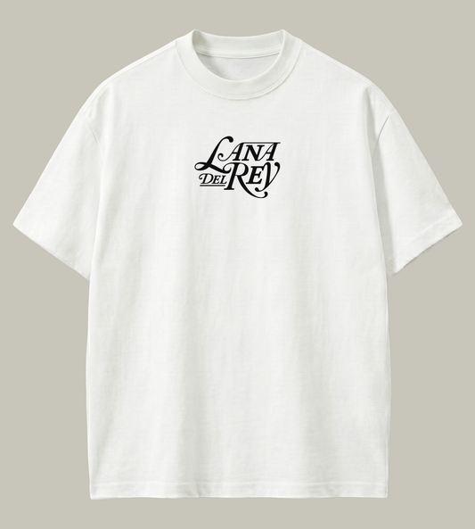 Lana Del Rey Inspired Oversized T-Shirt | Vintage Aesthetic Streetwear