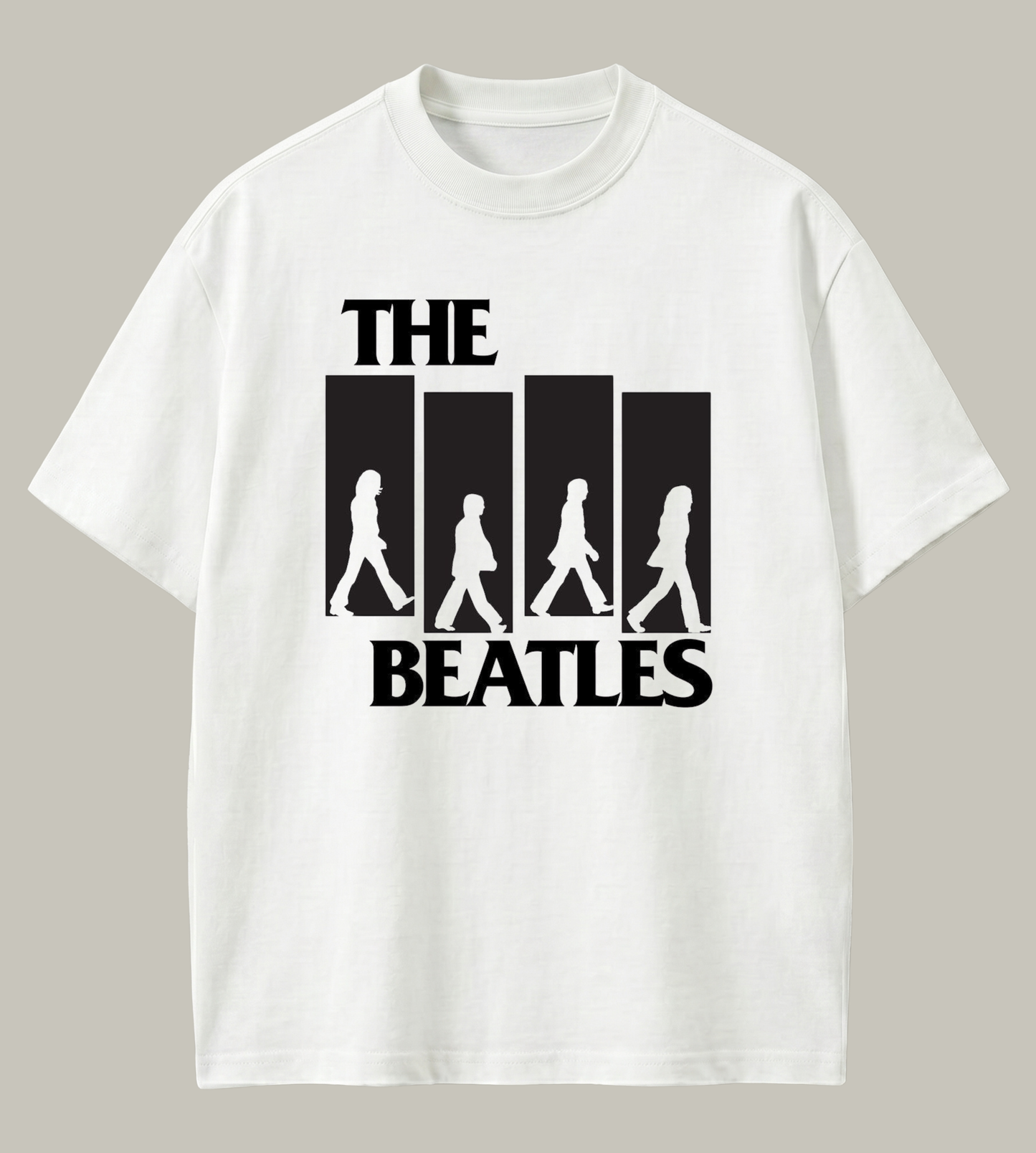 The Beatles Oversized T-Shirt | Timeless Rock Streetwear