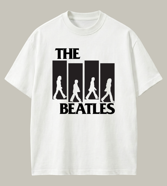 The Beatles Oversized T-Shirt | Timeless Rock Streetwear